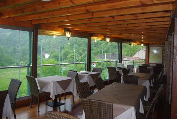 Hostal Monte Rio Hotel Trescares ภายนอก รูปภาพ