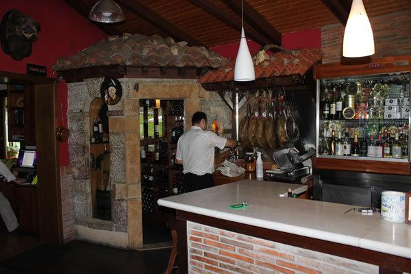 Hostal Monte Rio Hotel Trescares ภายนอก รูปภาพ